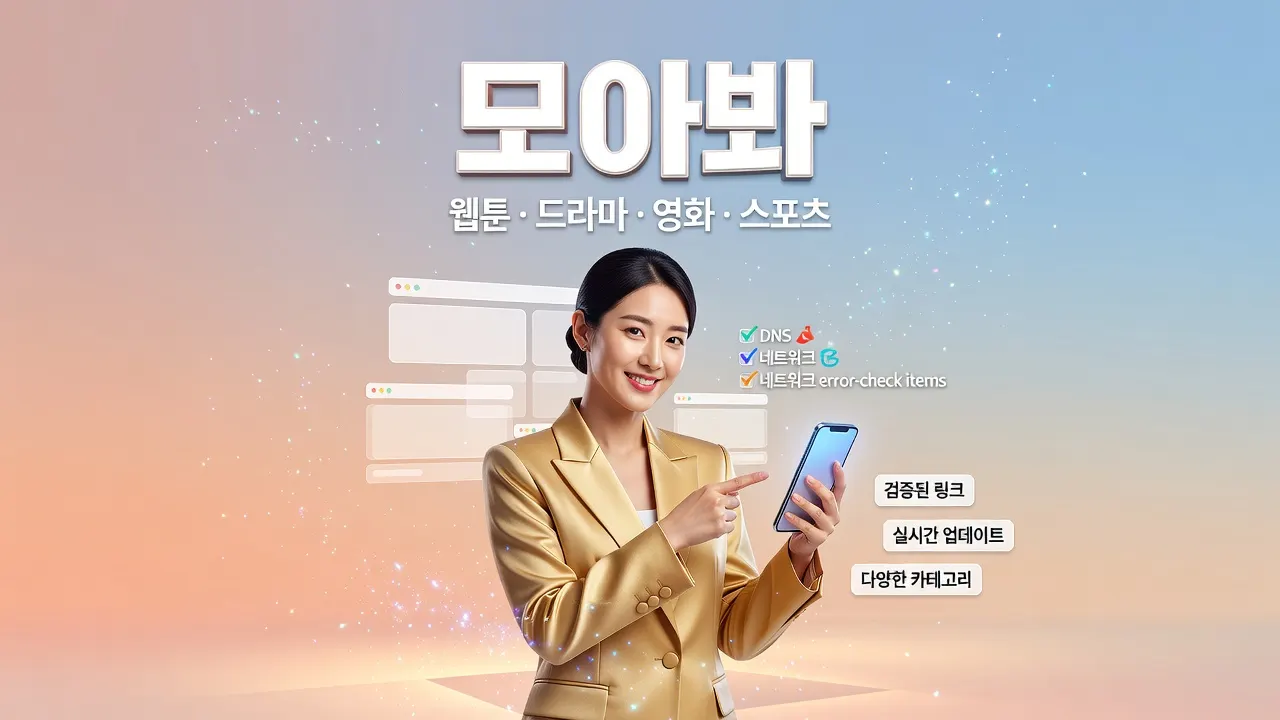 주소킹 링크모음 최신 경로 확인과 DNS·네트워크 오류 분리 체크리스트 안내 포스터